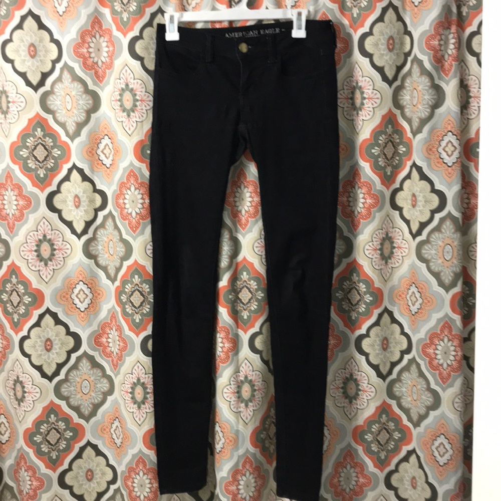 Black jegging
